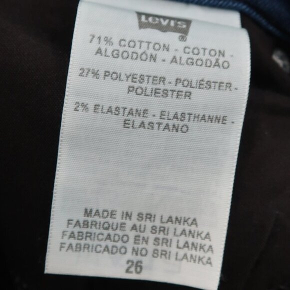 Levi Strauss & Co. Women's Low Twist Jeans Size 26 - Picture 9 of 9